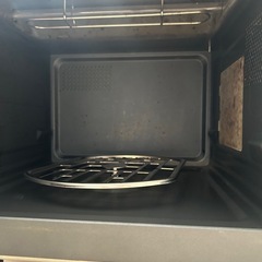 山善オーブンレンジ　MOR-Y165-R　の画像