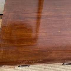 決まりました）レトロ 文机 机の画像