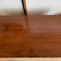 決まりました）レトロ 文机 机の画像