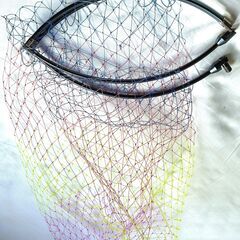 釣り具 大型タモ網・ランディングネット　 50cm の画像