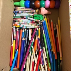 お絵かきセットの画像