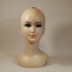 ウイッグマネキンヘッドの画像