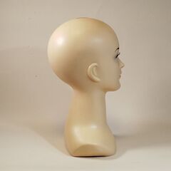 ウイッグマネキンヘッドの画像
