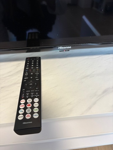 値下げ！Hisense32型とLOWYAテレビボード