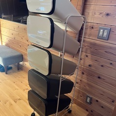 ５段ボックス　ダストボックス　シューズボックス　　の画像