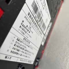 お話し中　ネスプレッソ　赤の画像