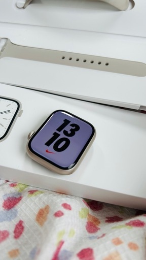 Apple Watch7NIKEモデル！45mm