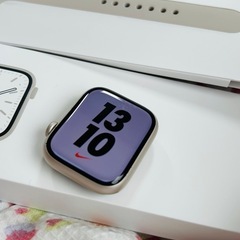 Apple Watch7NIKEモデル！45mmの画像