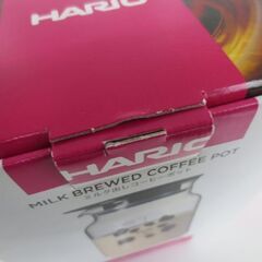 HARIO(ハリオ) ミルク出しコーヒーポット MDCP-500-B コーヒーパック120枚付き 実用容量500ml 日本製 札幌 北20条店の画像