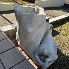 うさぎ植木鉢の画像