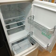 3か月間保証☆配送有り！18000円(税込）三菱 146L 2ドア冷蔵庫 2022年製 ホワイトの画像