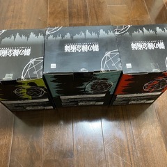 一番くじ鋼の錬金術師フィギュアセット
の画像