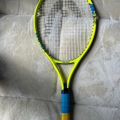 🎾 HEAD Speed ジュニア テニスラケット (23インチ) ちゅうこ中古の画像