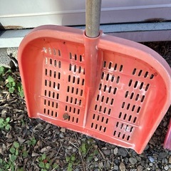 雪かき　除雪　スコップ　2本セットの画像