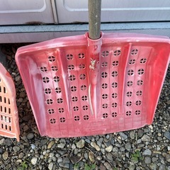 雪かき　除雪　スコップ　2本セットの画像
