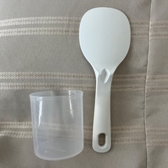 しゃもじ・お米計量カップセットの画像