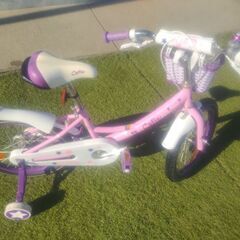 18インチ子供自転車の画像