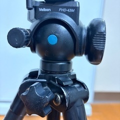 Velbon（ベルボン） 中型アルミ製ビデオ三脚 ウルトラ357ビデオの画像