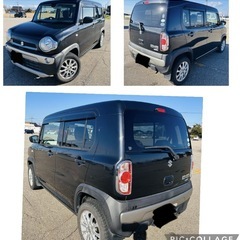 ハスラー S-エネチャージ　 [ 4WD/ 車検2年付き/ 13万キロ/ABS / スペアタイヤ付き/ シートヒーター/ 取扱説明書]の画像