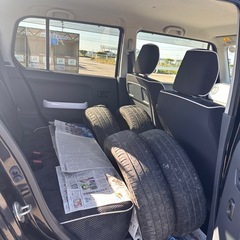 ハスラー S-エネチャージ　 [ 4WD/ 車検2年付き/ 13万キロ/ABS / スペアタイヤ付き/ シートヒーター/ 取扱説明書]の画像