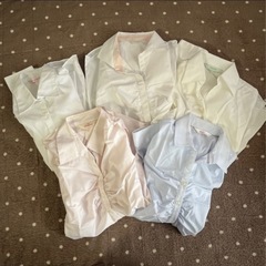 美品 レディーススーツセットの画像