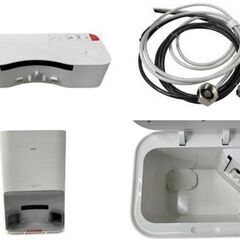 【使用僅か】自動給水&自動排水Switchbot S10 スイッチボット 水拭きお掃除ロボット 掃除機メーカー保証無しの画像