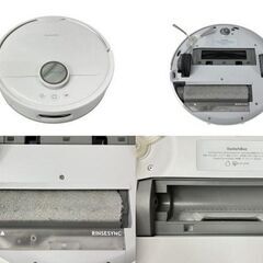 【使用僅か】自動給水&自動排水Switchbot S10 スイッチボット 水拭きお掃除ロボット 掃除機メーカー保証無しの画像