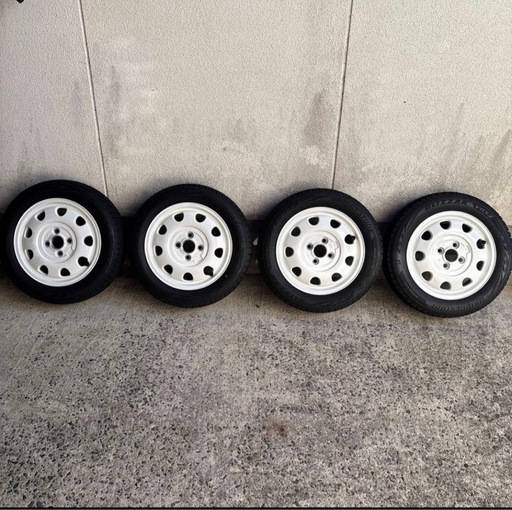 155／65R14 スズキ／ラパン純正 14インチホイール ホイール 