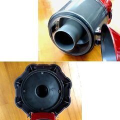 ベルソス サイクロンクリーナー VS-5700 2021年製 掃除機 レッド/赤 家庭用 片付け 家電 札幌市 中央区 南12条の画像