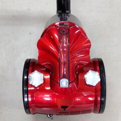 ベルソス サイクロンクリーナー VS-5700 2021年製 掃除機 レッド/赤 家庭用 片付け 家電 札幌市 中央区 南12条の画像