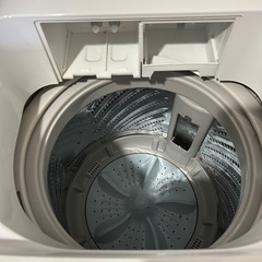 2021年製洗濯機7kg【洗剤自動投入】の画像