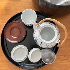 茶器セットの画像