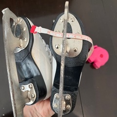 幼児用　約16cmアイススケート靴の画像