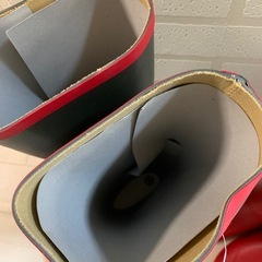 ❤️今から取りに来れる方❤️新品未使用保管品　オシャレな長靴レインシューズ　2足の画像