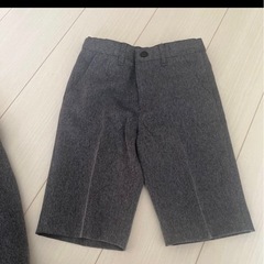 Michelle Alfred グレー スーツ 110cmの画像