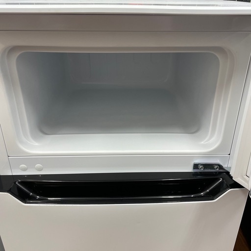 2ドア冷蔵庫