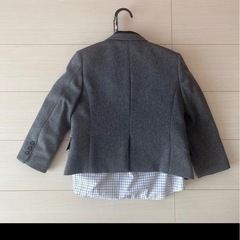 Michelle Alfred グレー スーツ 110cmの画像