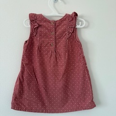 H&Mベビーワンピースの画像