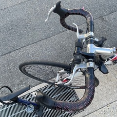 メリダ　ロードバイク　空気入れセット　の画像