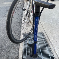 メリダ　ロードバイク　空気入れセット　の画像