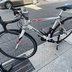 メリダ　ロードバイク　空気入れセット　の画像