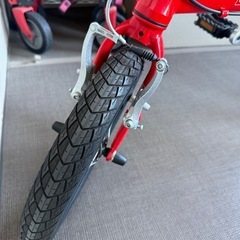 [美品] 
折りたたみ自転車﻿の画像