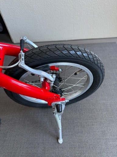 [美品] 
折りたたみ自転車﻿