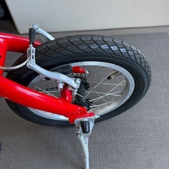 [美品] 
折りたたみ自転車﻿の画像