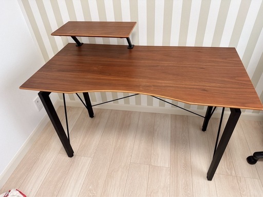 ウォールナットデスク