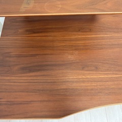 ウォールナットデスク
の画像