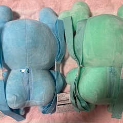 【TWICE】LOVELYS ぬいぐるみリュックの画像