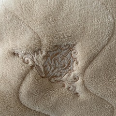 💚中古品愛犬に使用していた　冬用敷パット　シングル　訳ありの画像