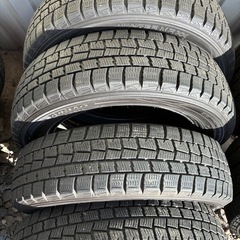値下げ！ダンロップ　スタッドレスタイヤ　ウインターマックス　155/65/14の画像