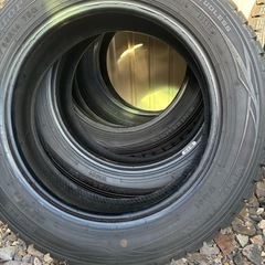 値下げ！ダンロップ　スタッドレスタイヤ　ウインターマックス　155/65/14の画像